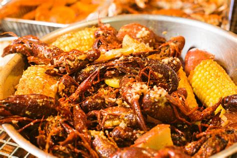 King cajun crawfish - King Crab Legs. 1 Photo 2 Reviews. $11.99 ... Cajun Crawfish #2 - Seafood and pho. 171 $$ Moderate Vietnamese, Seafood, Cajun/Creole. Southern Style Seafood. 118 $ Inexpensive Food Trucks, Seafood, Southern. Kasian Kitchen. 32 $$ Moderate Cajun/Creole, Seafood, Food Trucks. BB’s Tex-Orleans. 156